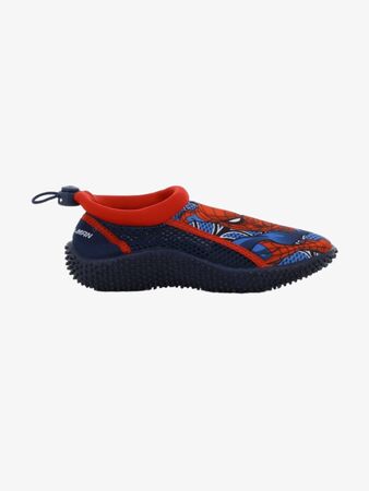 Marvel Spider-Man Badskor, Navy/Red