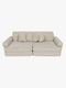 MeowBaby Tangle Play Soffa, Marshmallow Beige
