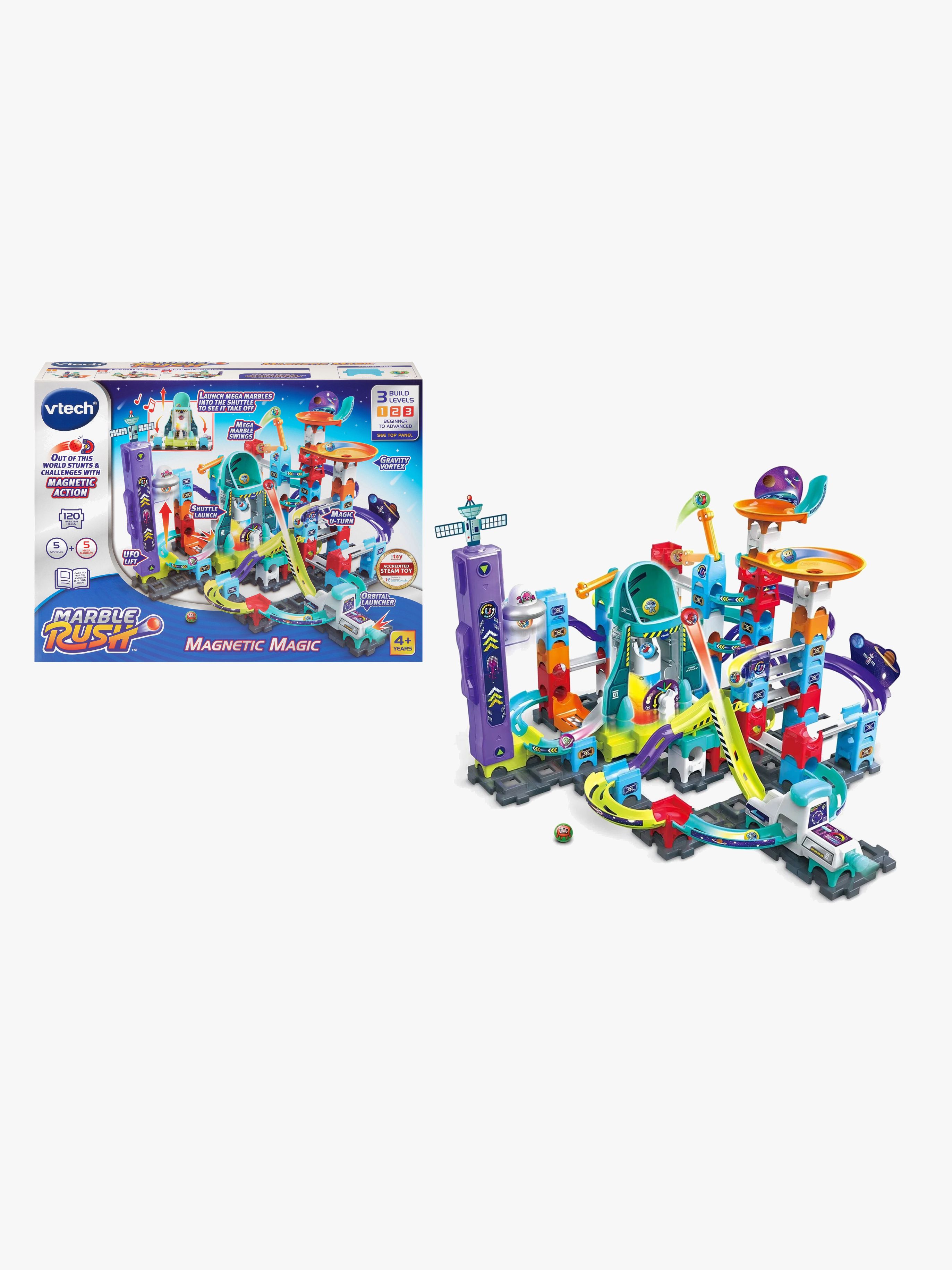 Vtech Marble Rush Space Magnetic XL300E Kulbana 120 Delar