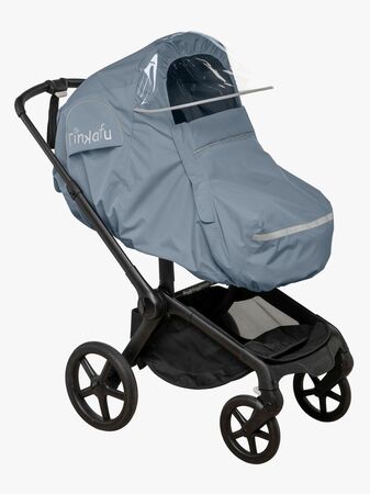 Tinkafu Regnskydd med Skärm, Fog Blue