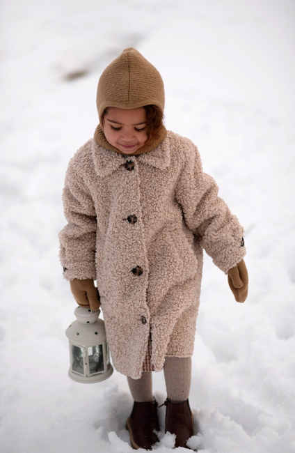 BabyMocs Balaklava, Caramel