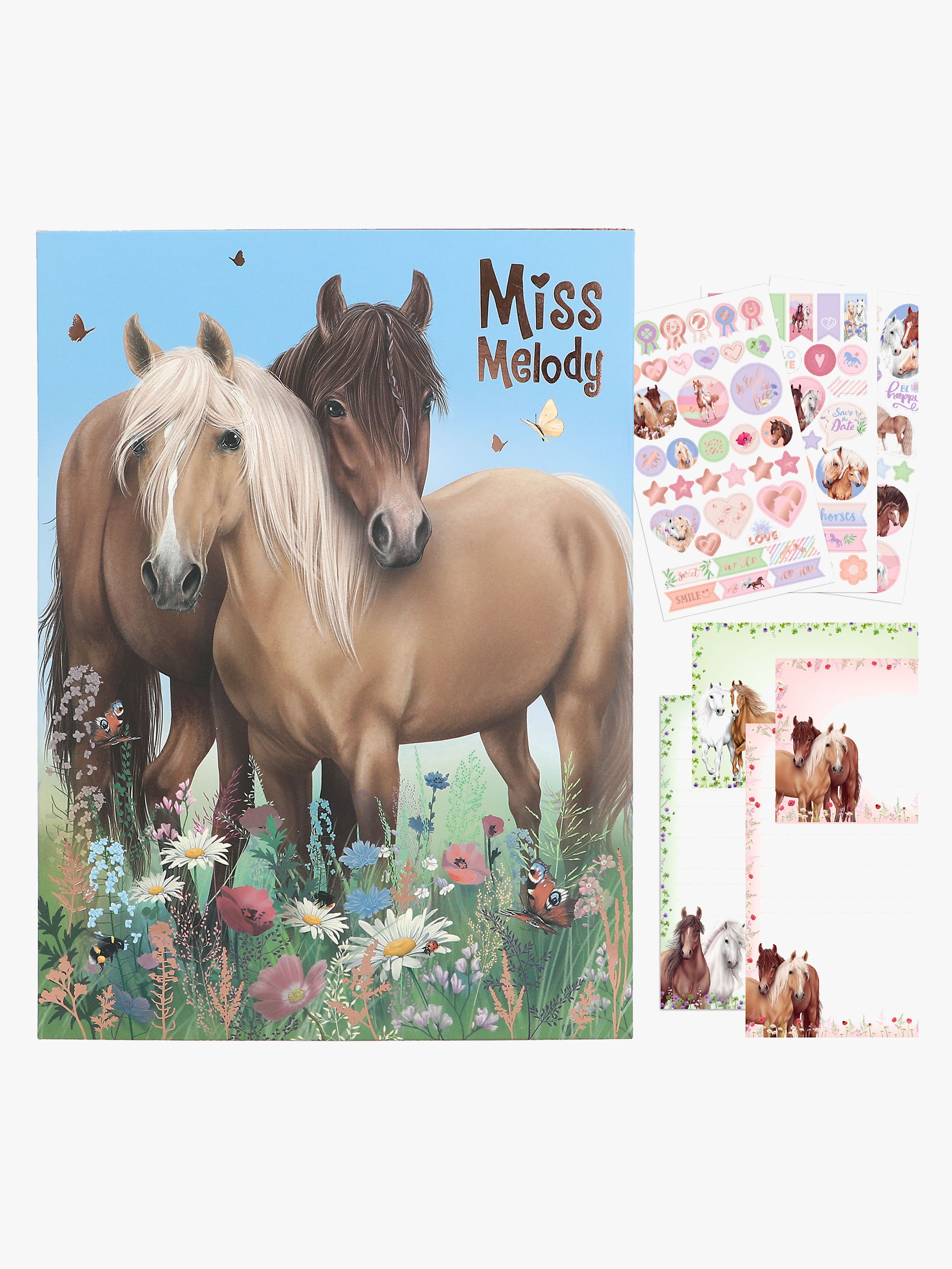 Miss Melody Brevpapper i Mapp