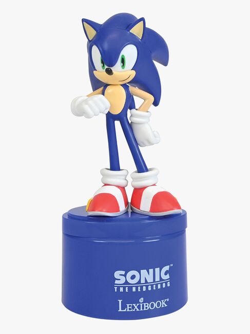 Sonic Nattlampa med Bluetooth-högtalare