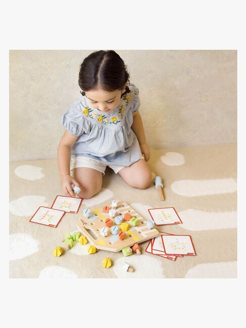 ClassicWorld Träleksak Skruvbräda