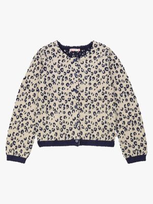 Billieblush Cardigan, Navy