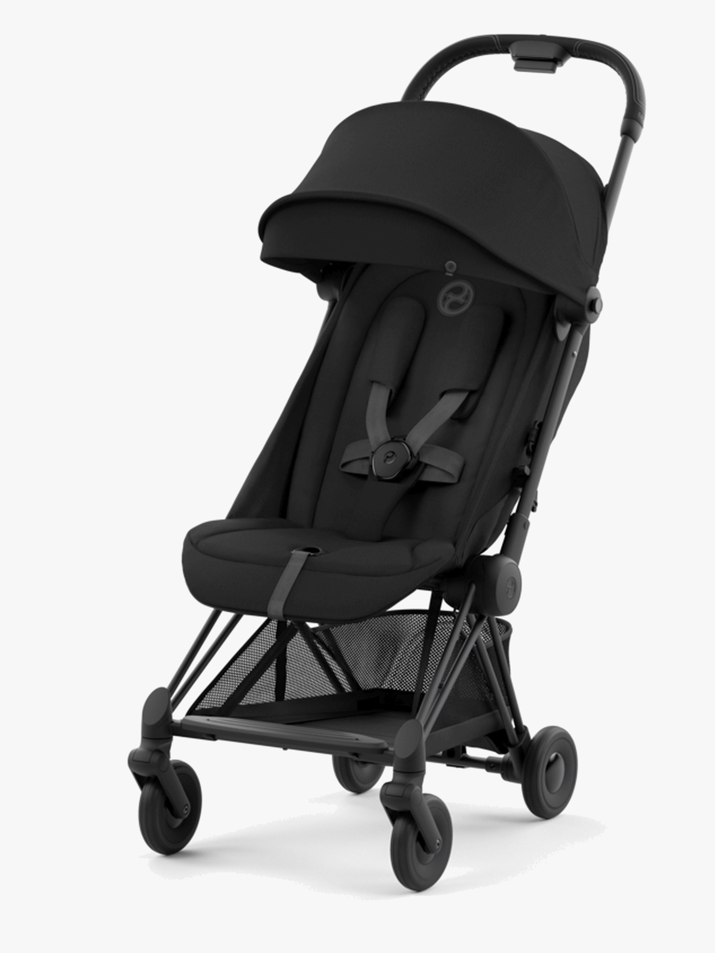 Cybex COYA Sulky, Sepia Black/Matt Black
