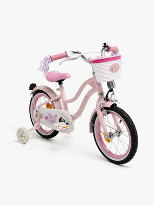 Volare Sweety Polkupyörä 14'', Vaaleanpunainen