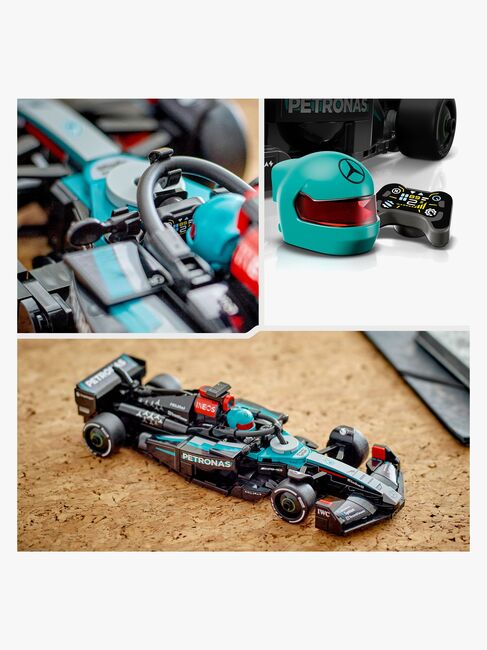 LEGO Speed Champions 77244 Mercedes-AMG F1 W15 racerbil