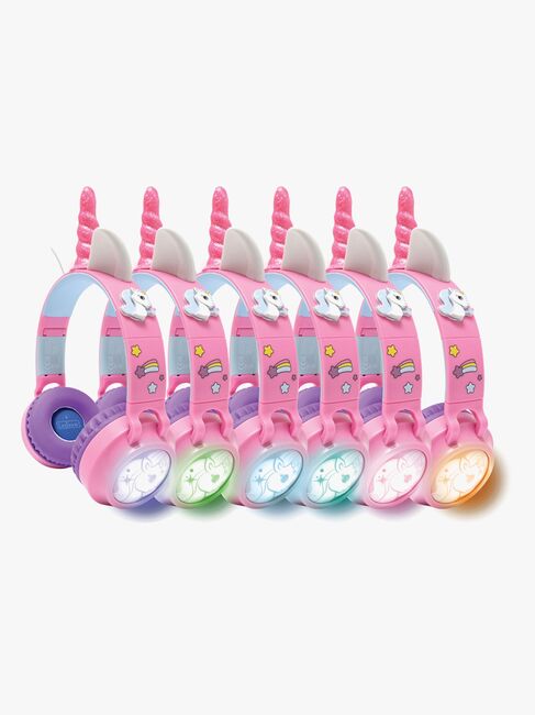 Lexibook 3D Hörlurar Enhörning