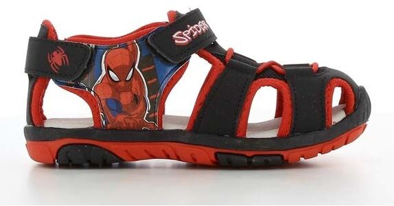 Marvel Spider-Man Sandaler, Black/Red