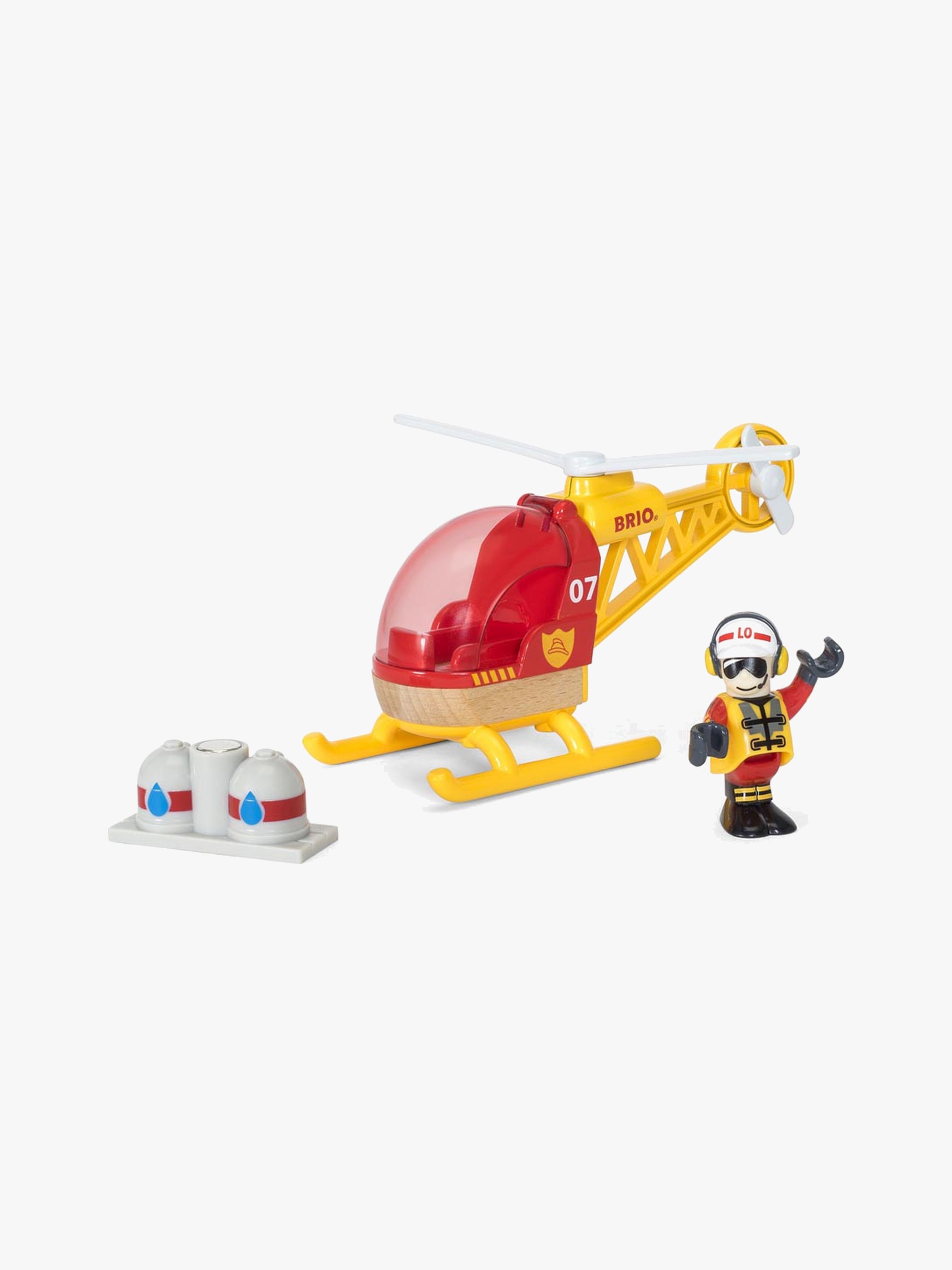 BRIO 33797 Räddningshelikopter