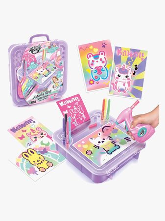 Airbrush Plush Art Aktivitetsväska