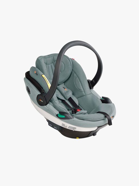 BeSafe Go Beyond Babyskydd, Sea Green Mélange