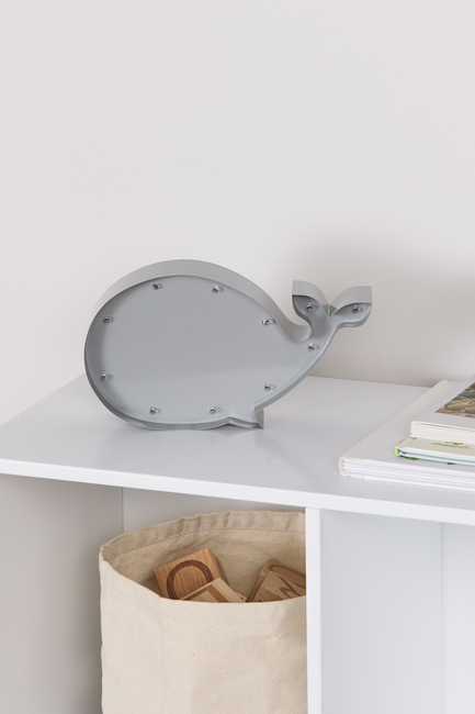 Cloudberry Castle Val Lampa, Grå