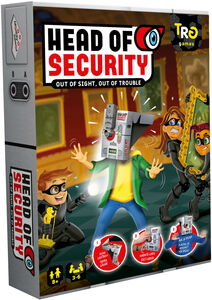 TRG Games Head Of Security Spel