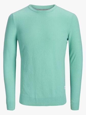 Jack & Jones Steam Crewneck Tröja, Aqua Sky