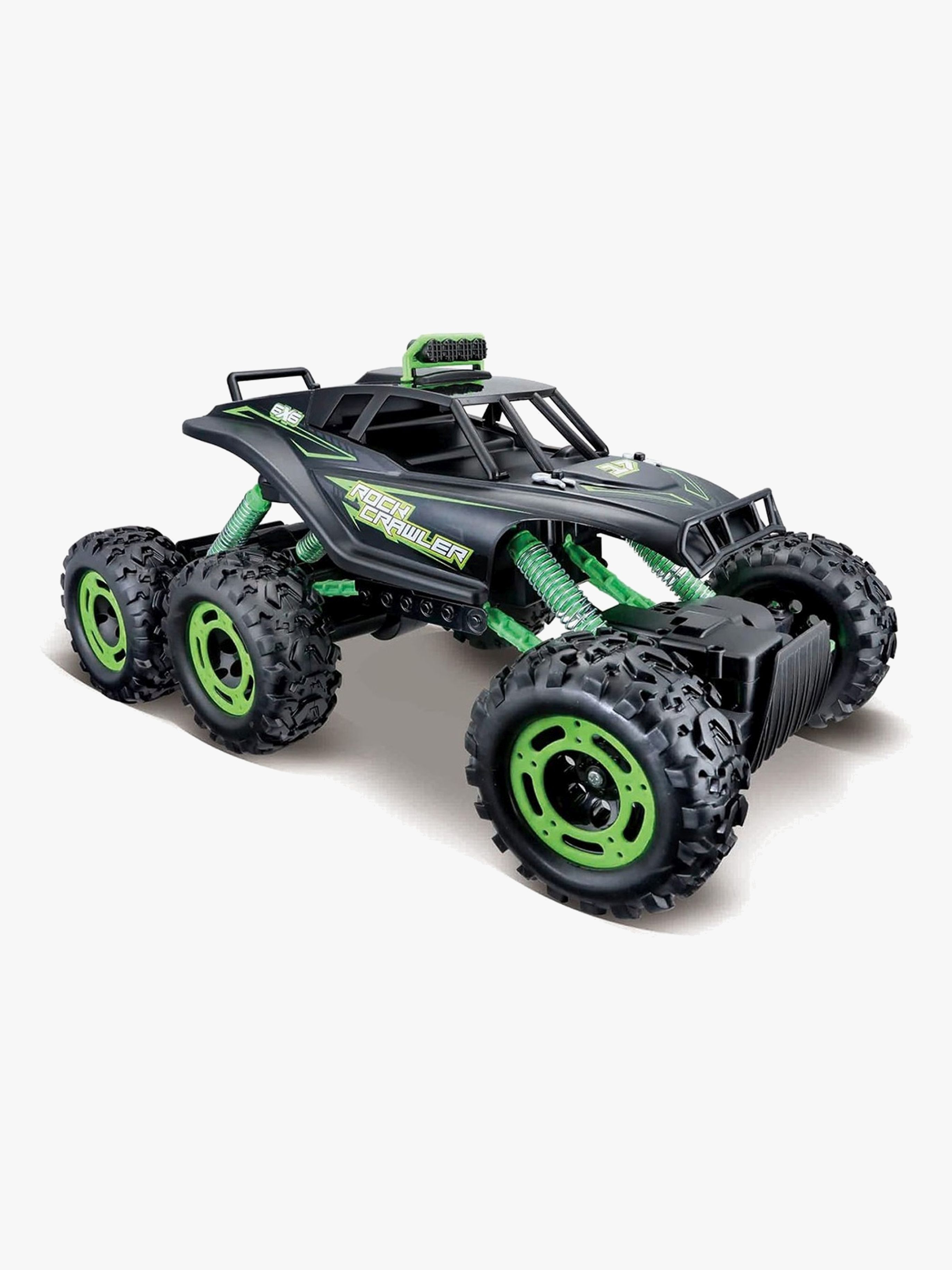 Maisto Radiostyrd Bil Rock Crawler 6X6