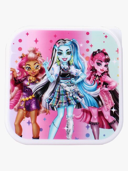 Monster High Let's Eat Matlådor 3-i-1