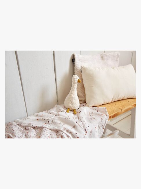 Lässig Heavenly Swaddle Filtar 80x80, MultiFlowers