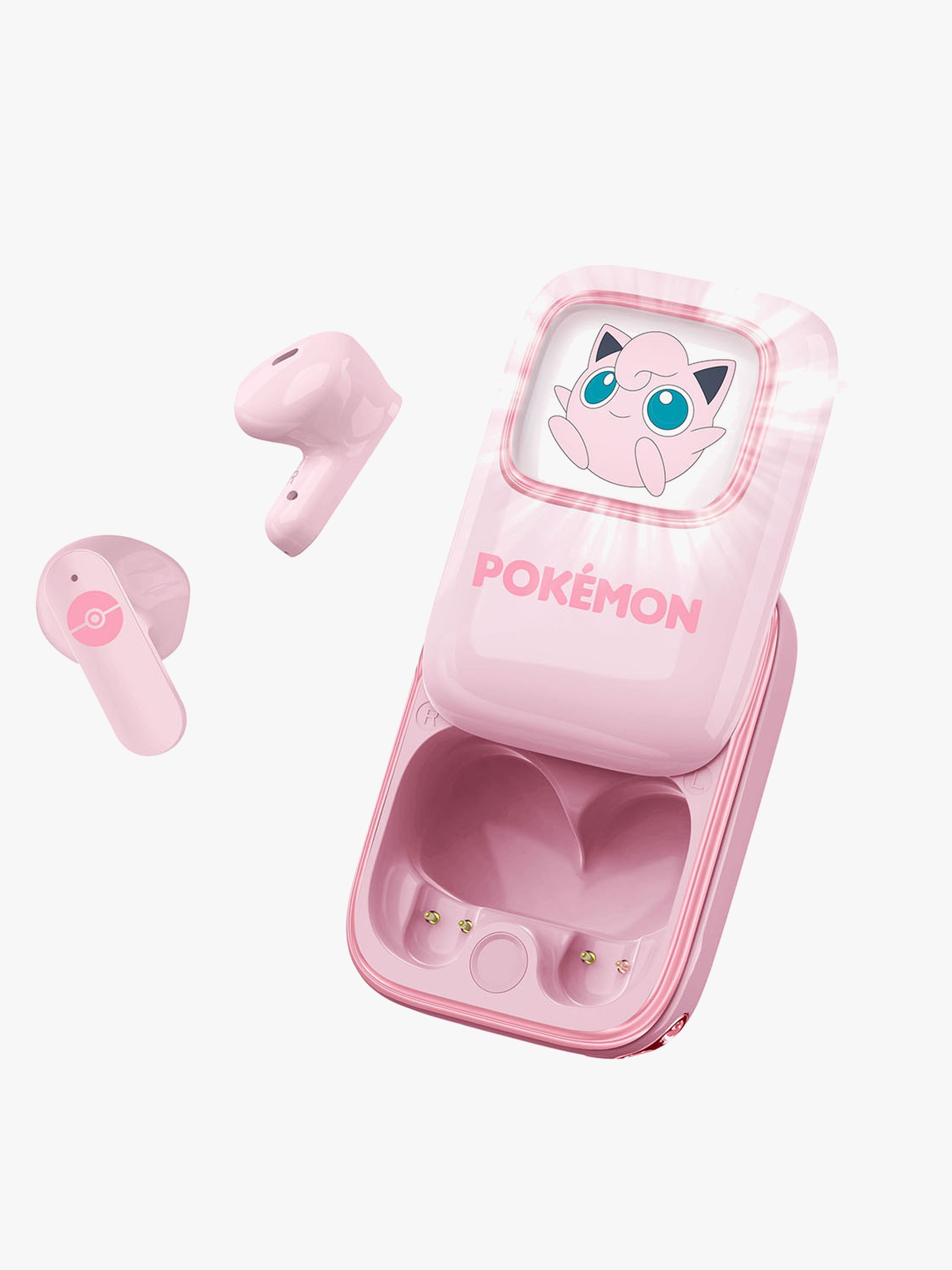 Pokemon Jiggly Puff Hörlurar In-Ear TWS med LED
