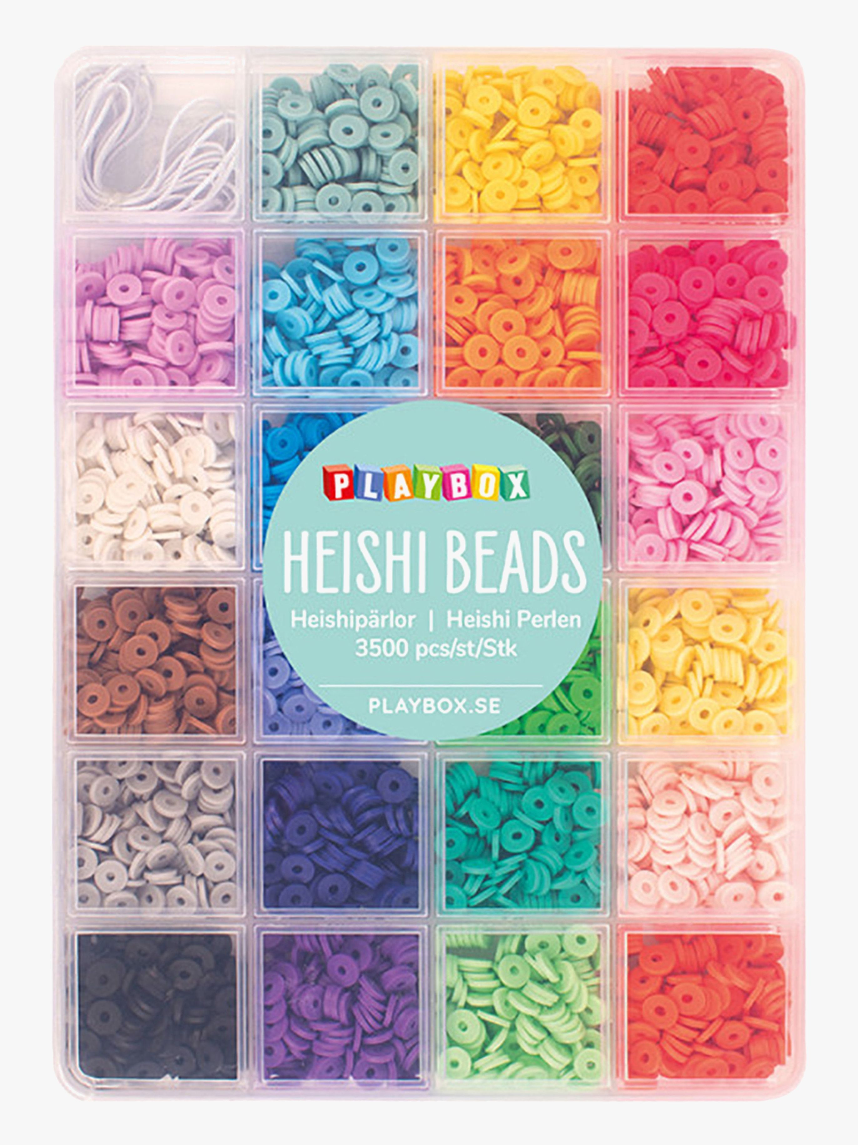Playbox Heishi Pärllåda 3500 st