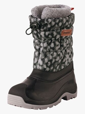 Reima Ivalo Vinterstövel, Black