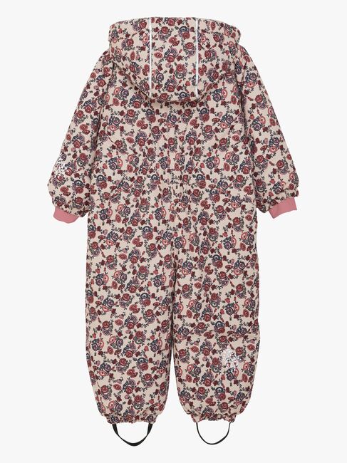 Minymo Babyoverall, Smoke Gray