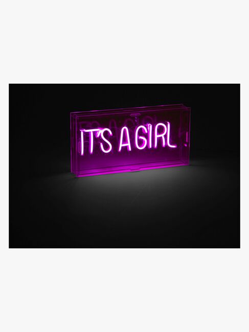 Childhome Neon Light Box It's A Girl