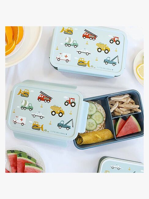 A Little Lovely Company Bento Matlåda Fordon