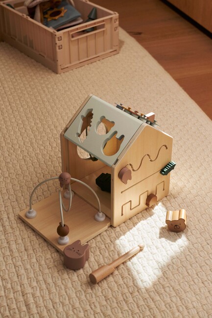 LIEWOOD Lucas Aktivitetskub, Tuscany Rose Multi Mix