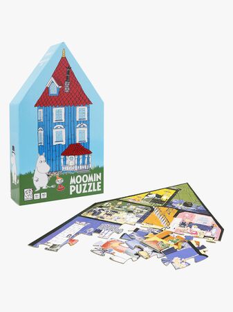 Mumin House Deco Pussel 40 Bitar