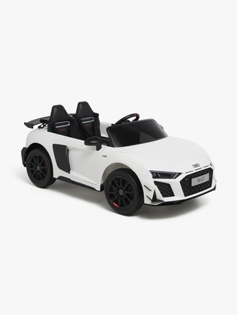 Audi R8 GT Elbil, Vit