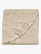 Cam Cam Copenhagen Junior Handduk med Huva, Almond