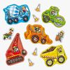 Orchard Toys Pussel Storta Fordon 5-i-1