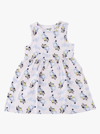 Bluey Klänning, Ljusrosa