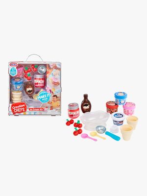 Little Tikes Creative Chefs Glasskit med Magiskt Sand