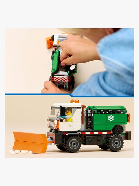 LEGO City 60490 Snöplog