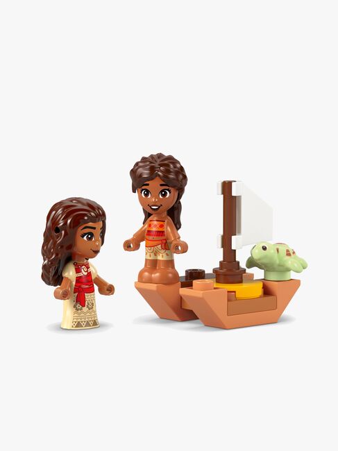 LEGO Disney Princess 43260 Vaianas skoj på ön