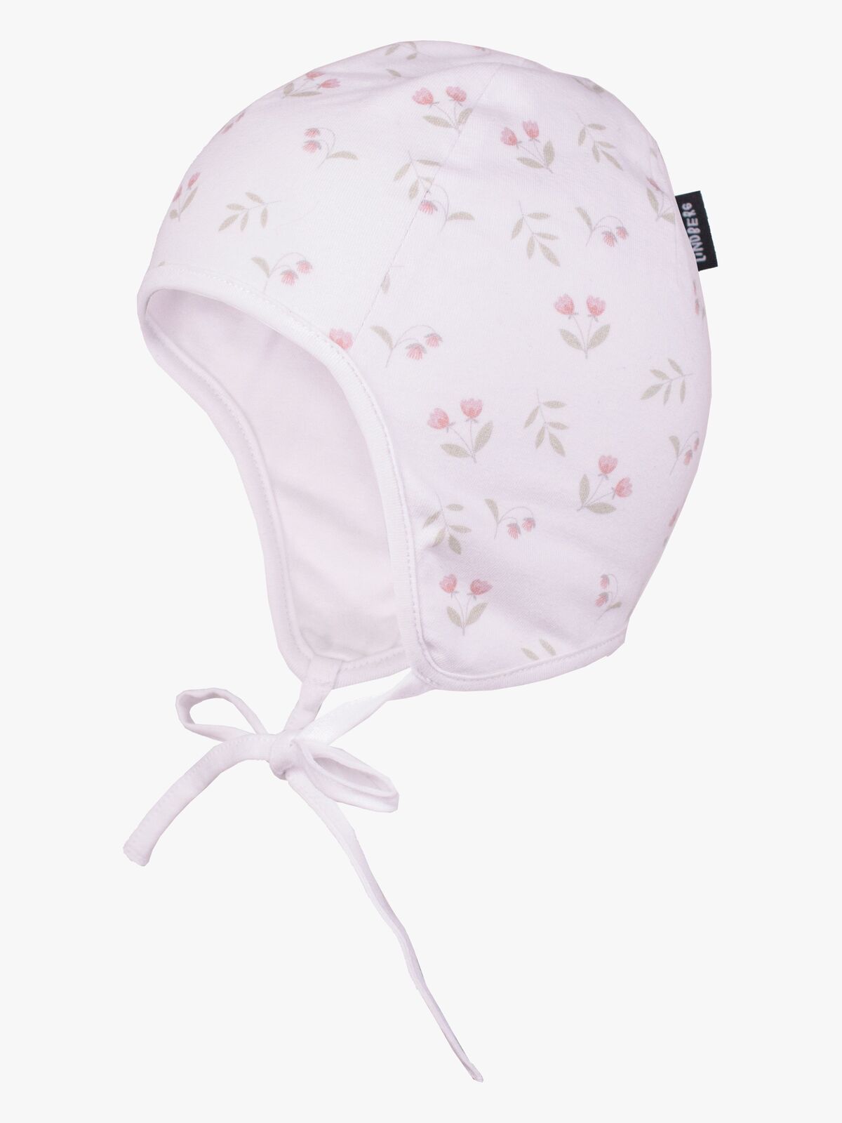 Lindberg London Babymössa, White/Dusty Mauve