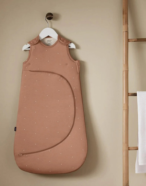 Snüz SnuzPouch Sovpåse 2.5 TOG, Blush/Dot