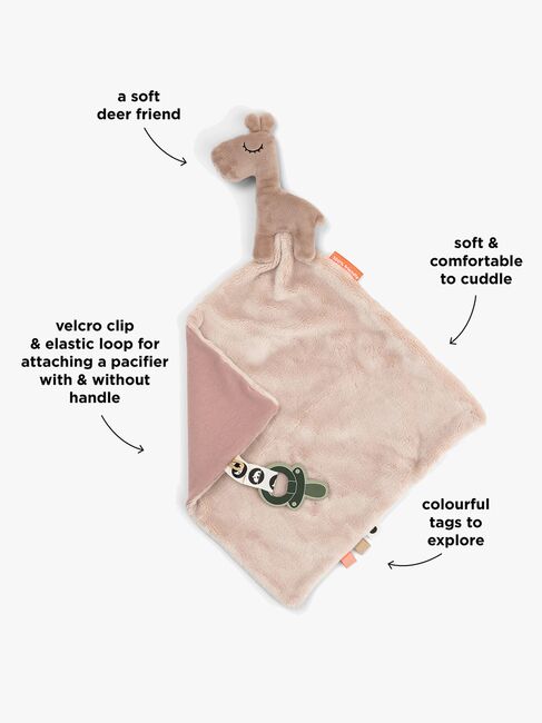 Done By Deer Raffi Snuttefilt, Powder