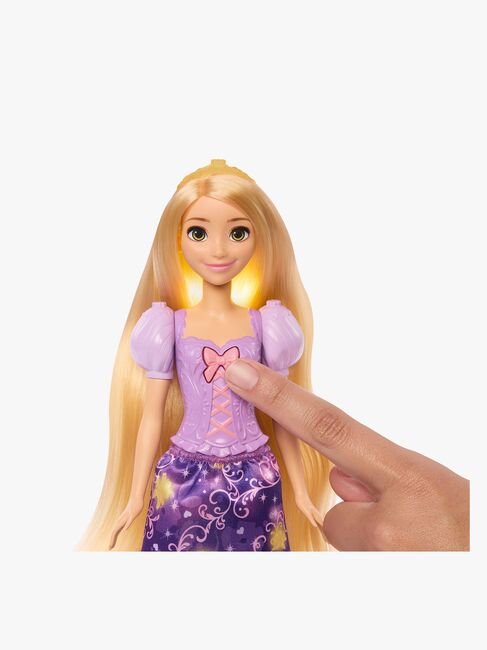 Disney Princess Modedocka Rapunzel med Håraccessoarer