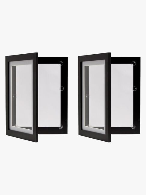 Minitude OLIVER Ram A4, 2-pack, 100 Ark, Svart