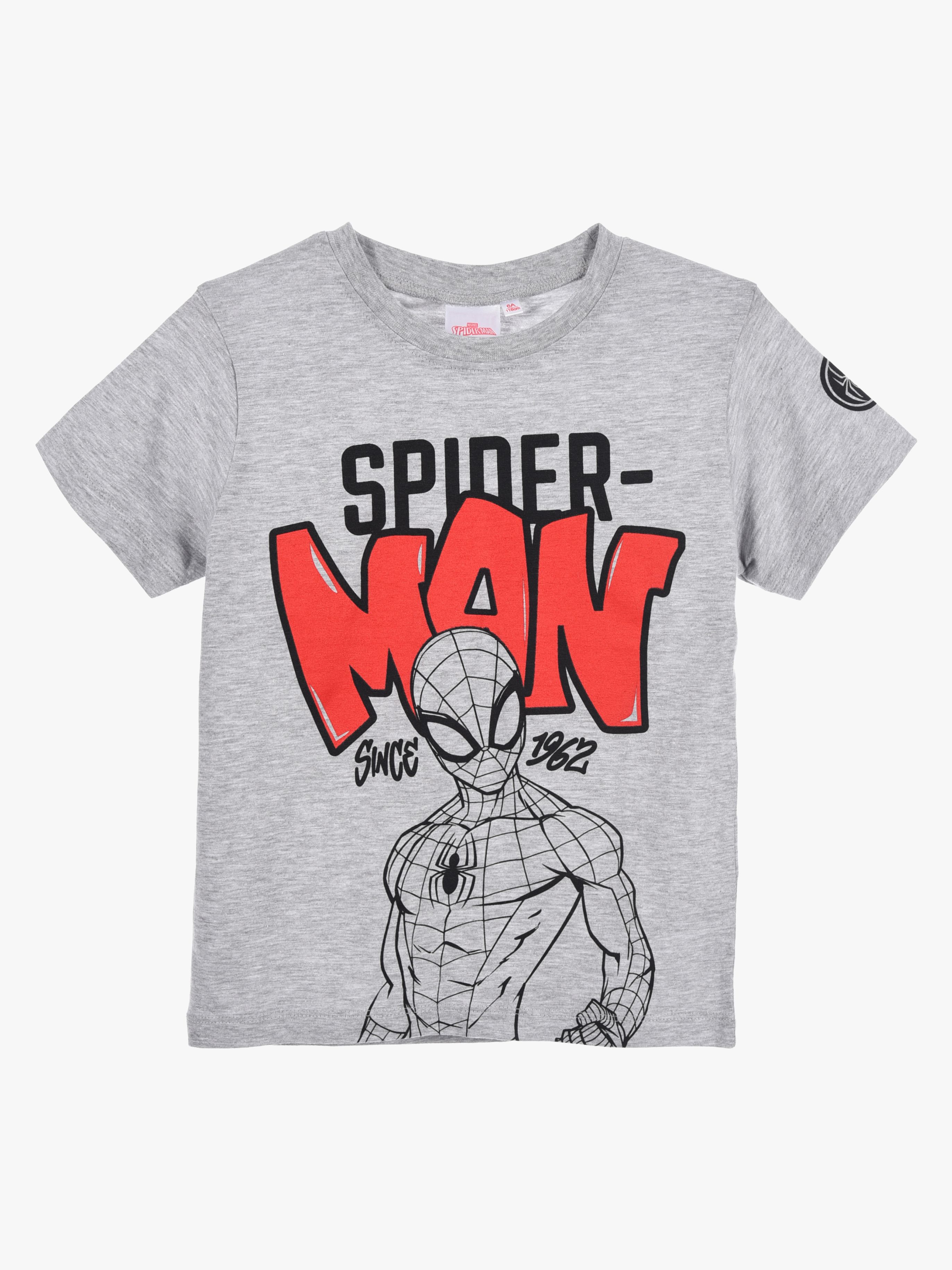 Marvel Spider-Man T-shirt, Ljusgrå