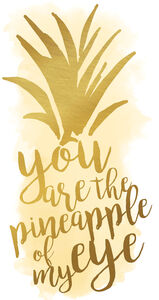 RoomMates Wallstickers, You are the Pineapple        