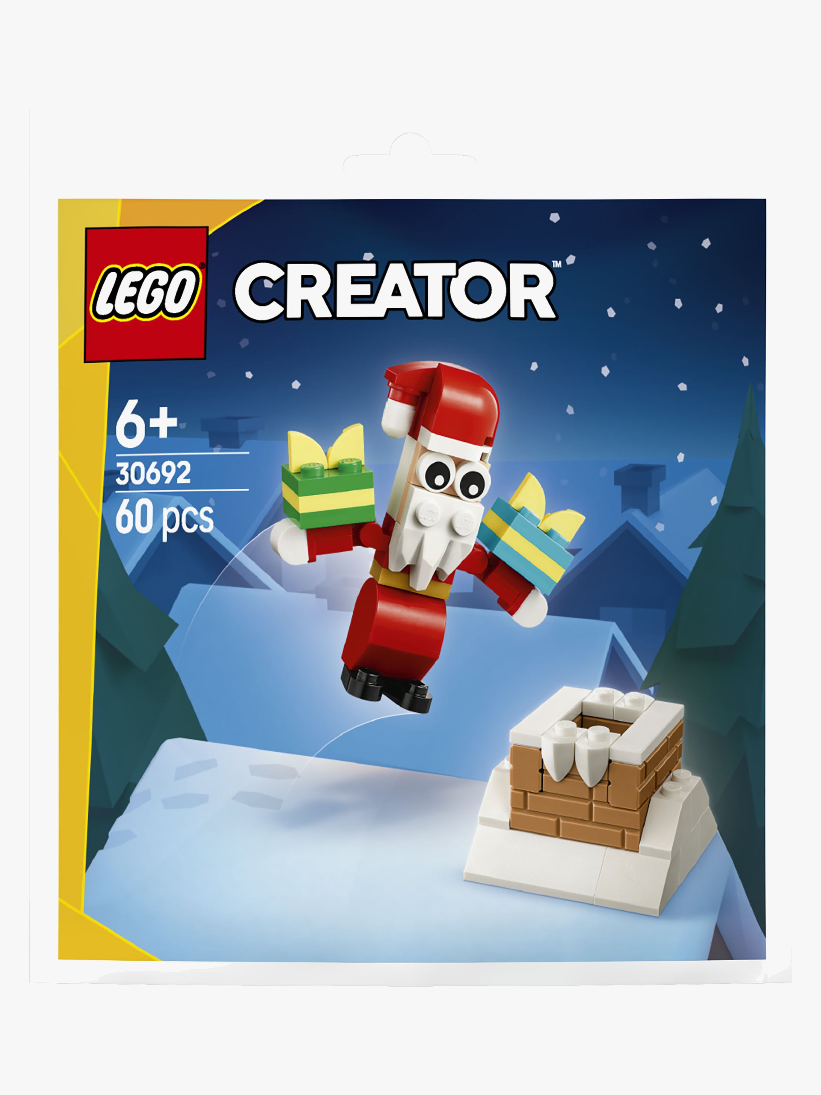 LEGO Creator 30692 Skorstensskoj med jultomten