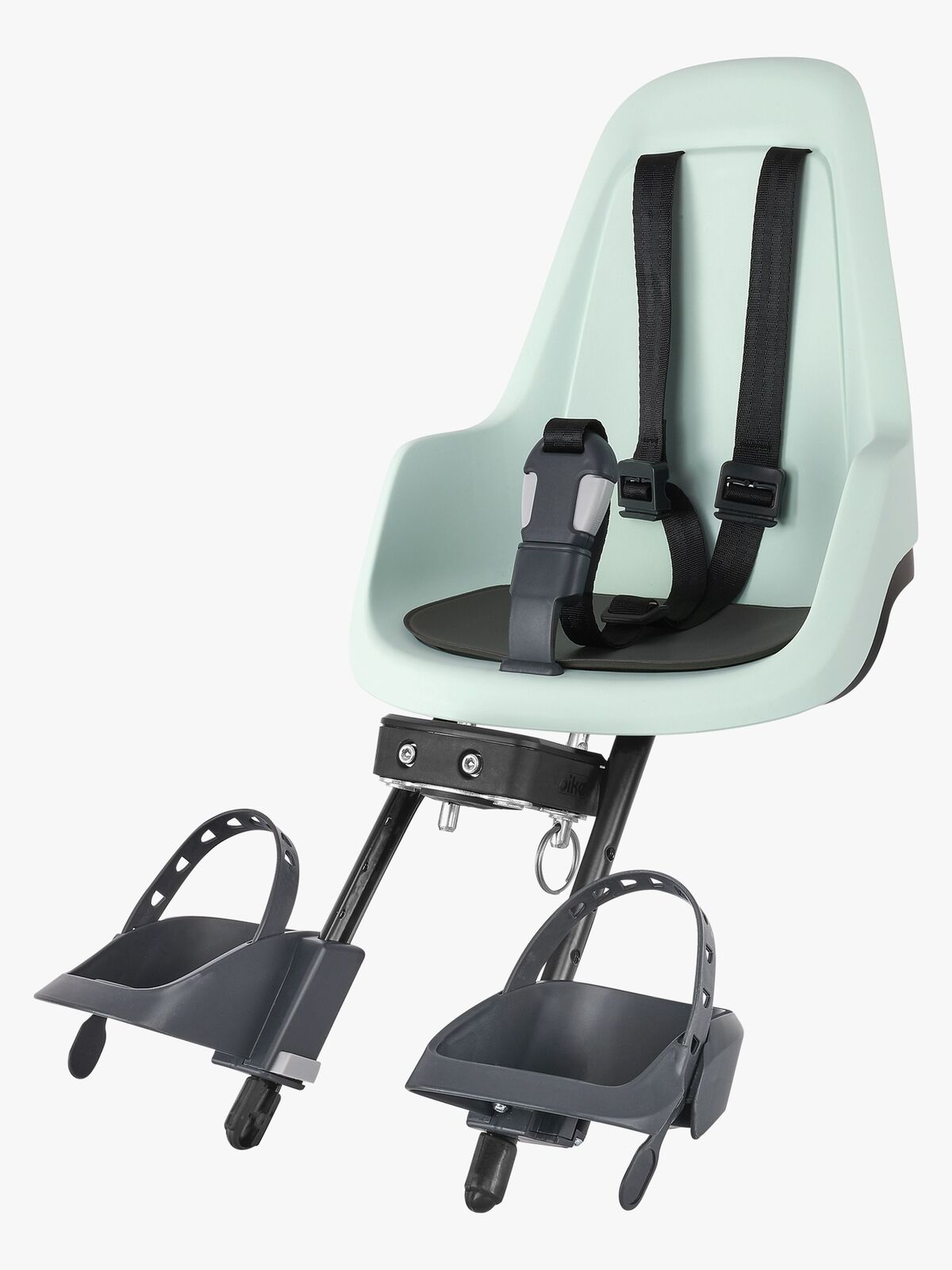 BoBike GO Mini Front Mount Cykelsits, Marshmallow Mint
