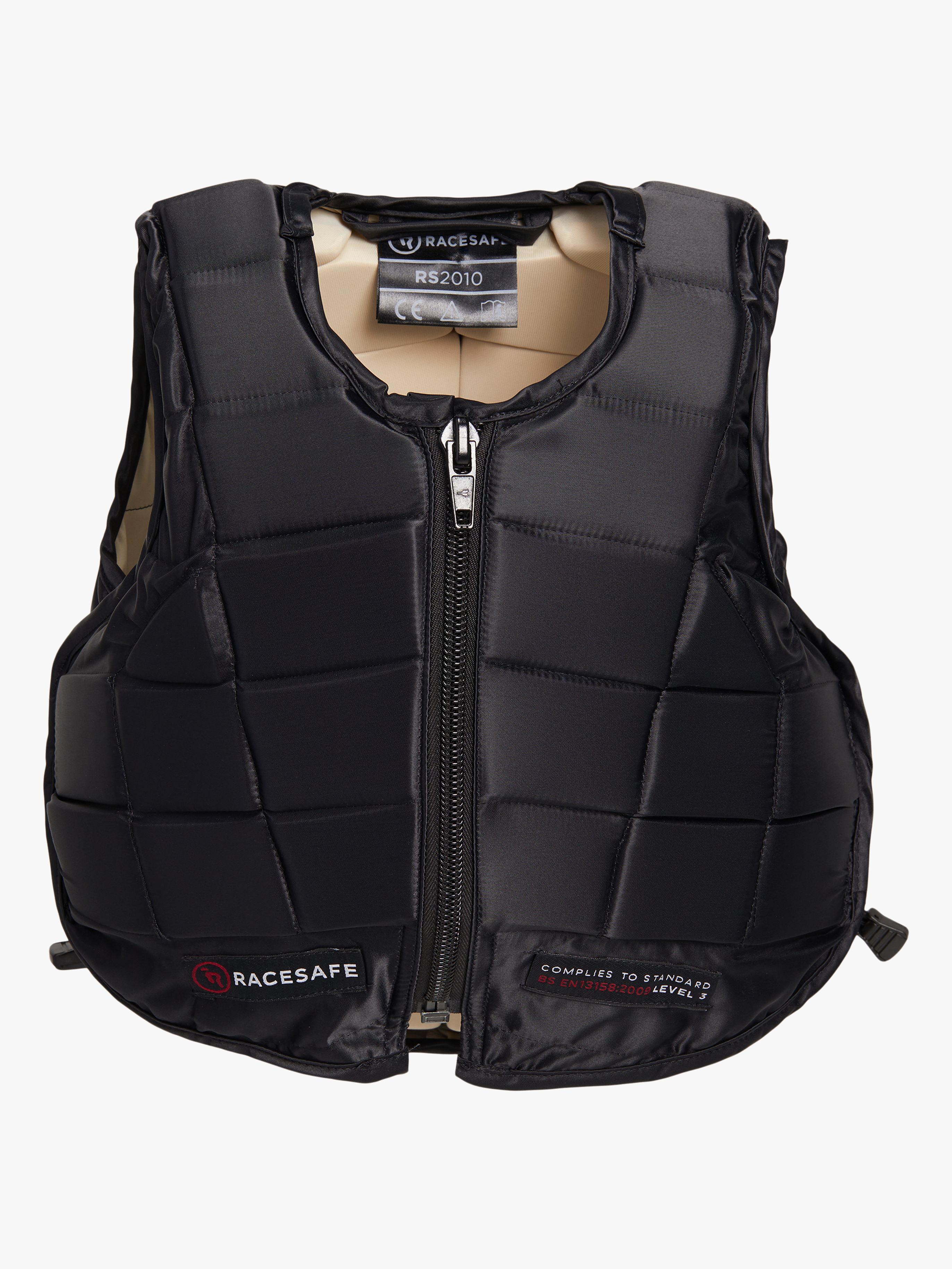 Racesafe RS2010 Säkerhetsväst Kort Rygg