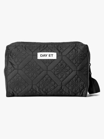 Day ET Gweneth Floral Quilt Necessär L, Black