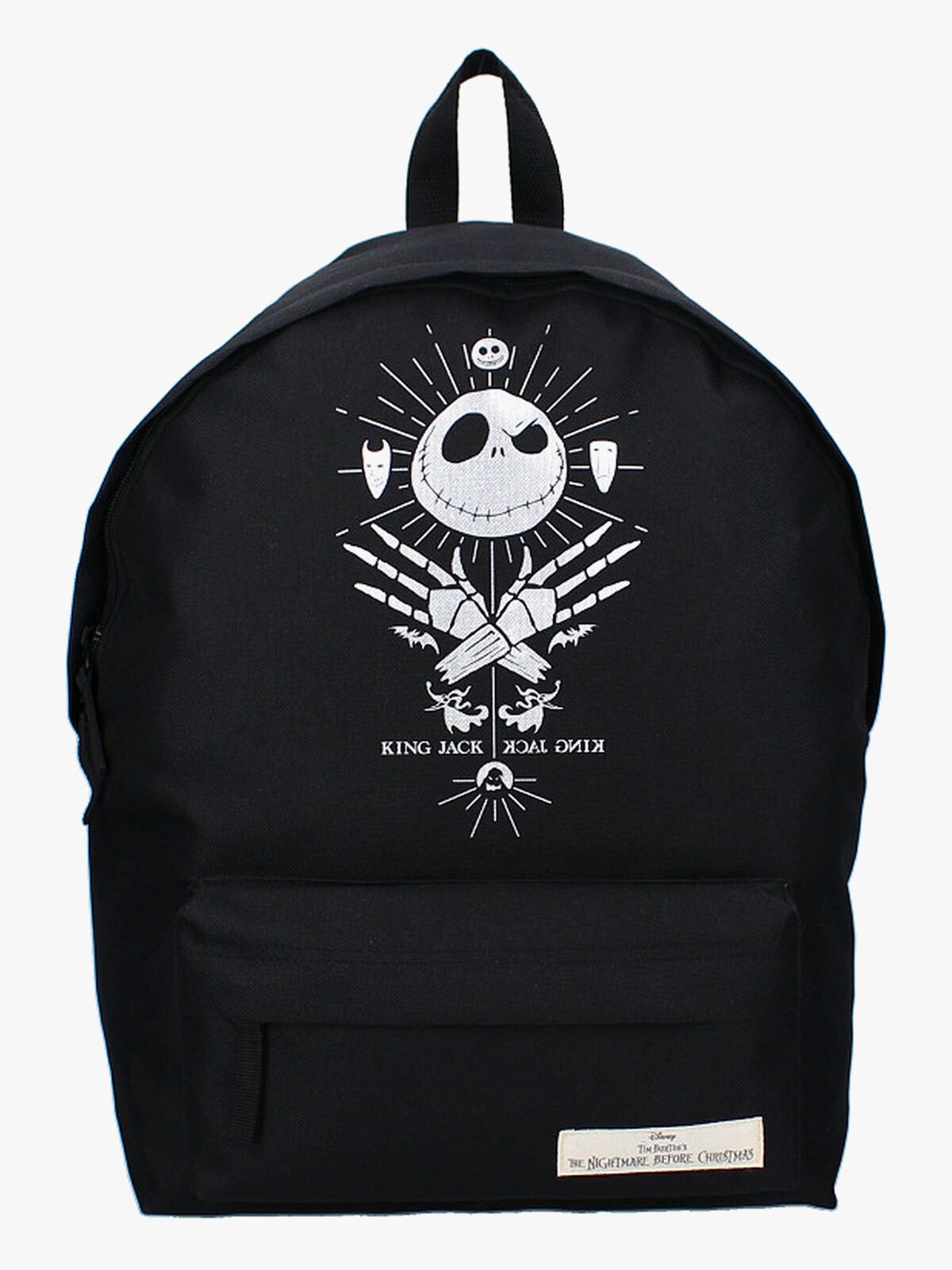 Nightmare Before Christmas Ryggsäck Scream King, Svart